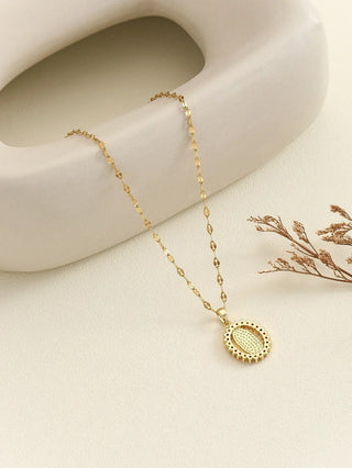 Zircon Star Pendant Necklace