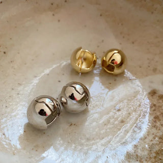 Silver Classic Hoop Earrings