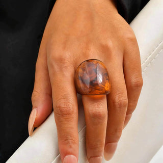 Gold Stainless Ring 3