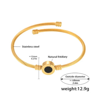 Gold Stainless Bracelet 3