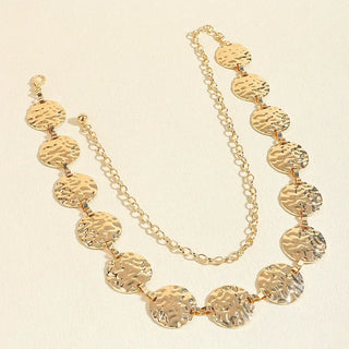 Gold Chain Waist Belt