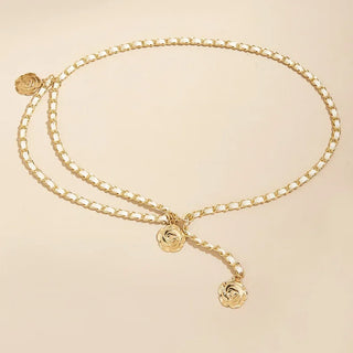 Floral Chain Waist Belt 2