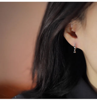 Silver Classic Hoop Earrings 2