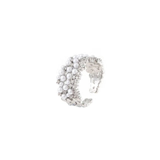Pearl Zircon Ring 2