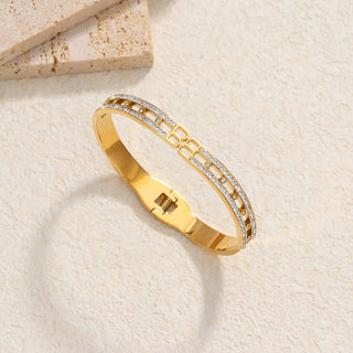Crystal Stainless Bracelet 3