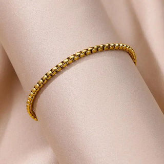 Gold Stainless Anklet 2