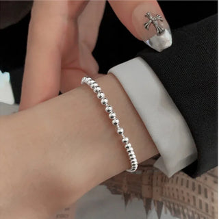 Zircon Silver Bracelet 3