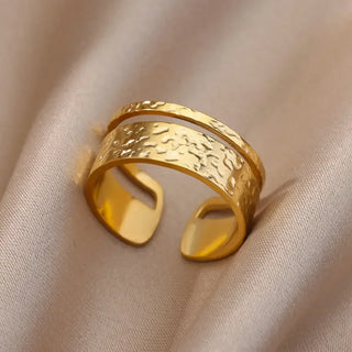 Zircon Gold Ring 21