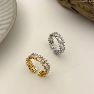 Zircon Gold Ring 7