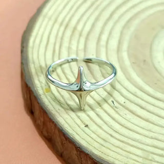Silver Star Ring