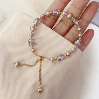 Pearl Crystal Bracelet
