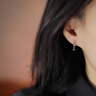 Silver Classic Hoop Earrings 2