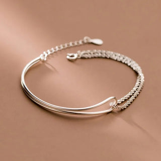 Chain Layered Bracelet