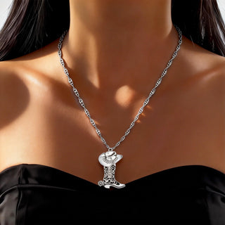 Chain Vintage Pendant Necklace
