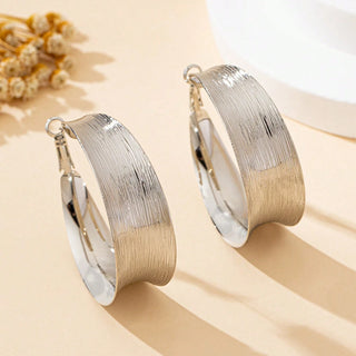 Classic Hoop Earrings