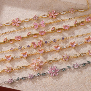 Crystal Zircon Accessory
