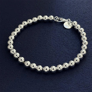 Silver Chain Bracelet 2