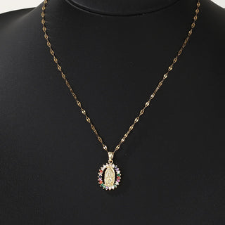 Zircon Star Pendant Necklace