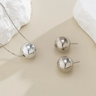 Gold Silver Jewelry Set