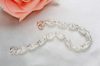 Silver Chain Bracelet 5