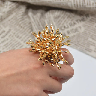 Gold Silver Ring