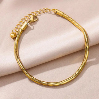 Gold Stainless Anklet 2