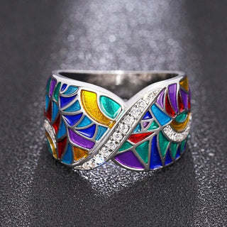 Huitan Novel Ring