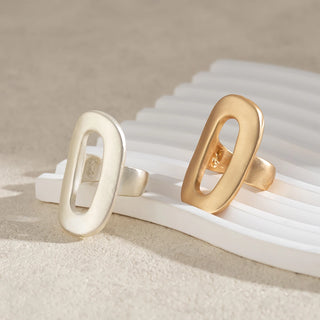 Gold Silver Ring 2