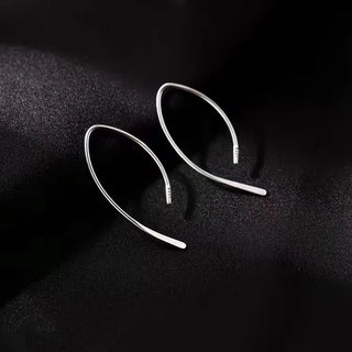 Silver Classic Stud Earrings