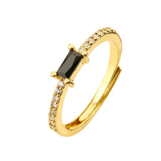 Zircon Gold Ring 9