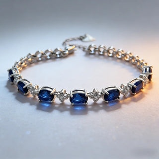 Zircon Silver Bracelet 5