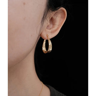 Gold Hoop Earrings