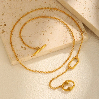 Gold Stainless Necklace
