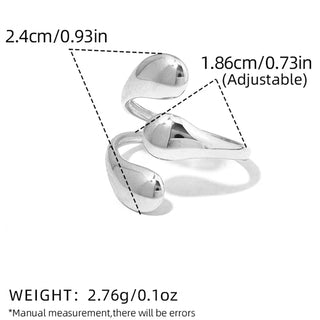Gold Stainless Ring