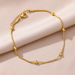 Gold Stainless Anklet 2