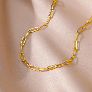 Gold Stainless Anklet 2