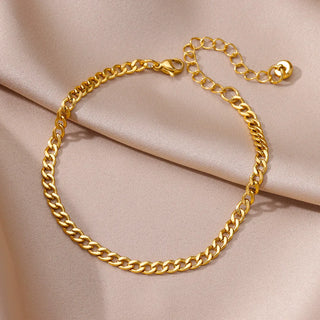 Stainless Chain Bracelet
