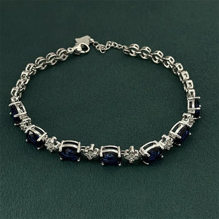 Zircon Silver Bracelet 5