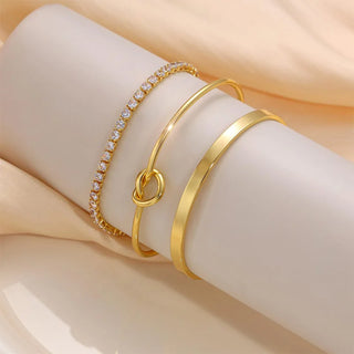 Zircon Gold Accessory