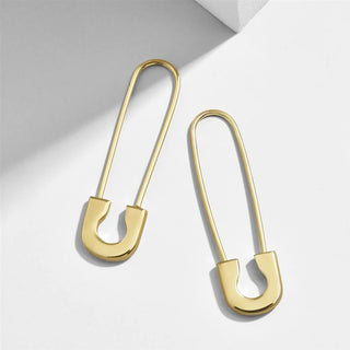 Gold Silver Lapel Pin