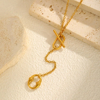 Gold Stainless Necklace