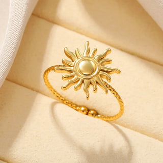 Zircon Gold Ring 21