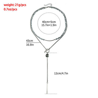 Tassel Chain Jewelry Set