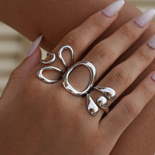 Gold Stainless Ring