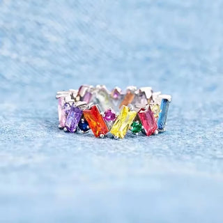 Zircon Gold Ring 20