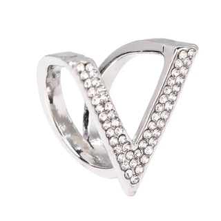 Rhinestone Classic Brooch