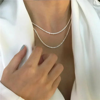 Pearl Stainless Choker Necklace