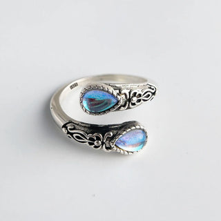 Zircon Silver Ring