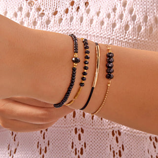 Crystal Beaded Bracelet