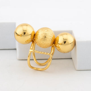 Gold Classic Jewelry Set 2